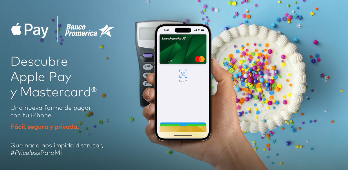 Ahora podrás disfrutar de una forma más rápida, segura y conveniente de realizar tus pagos utilizando tu iPhone o Apple Watch.
Para más información visita: bit.ly/42zkbJc