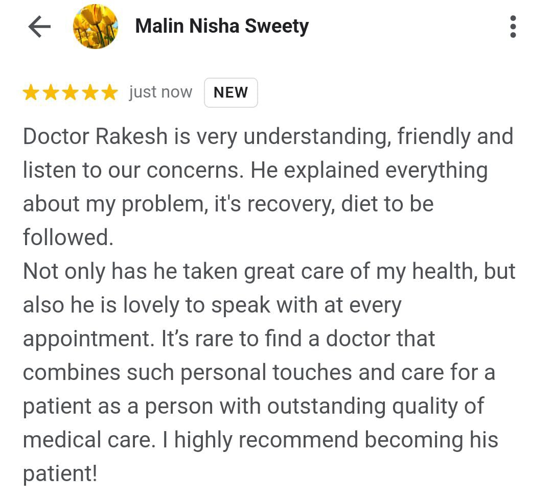 Another review to our @drrakesh_homoeopathy  from a client after treatment

Thank you madam our 1st priority is patients wellbeing

#drrakeshhomoeopathy #homoeopathy #homeoclinic #vijayawada