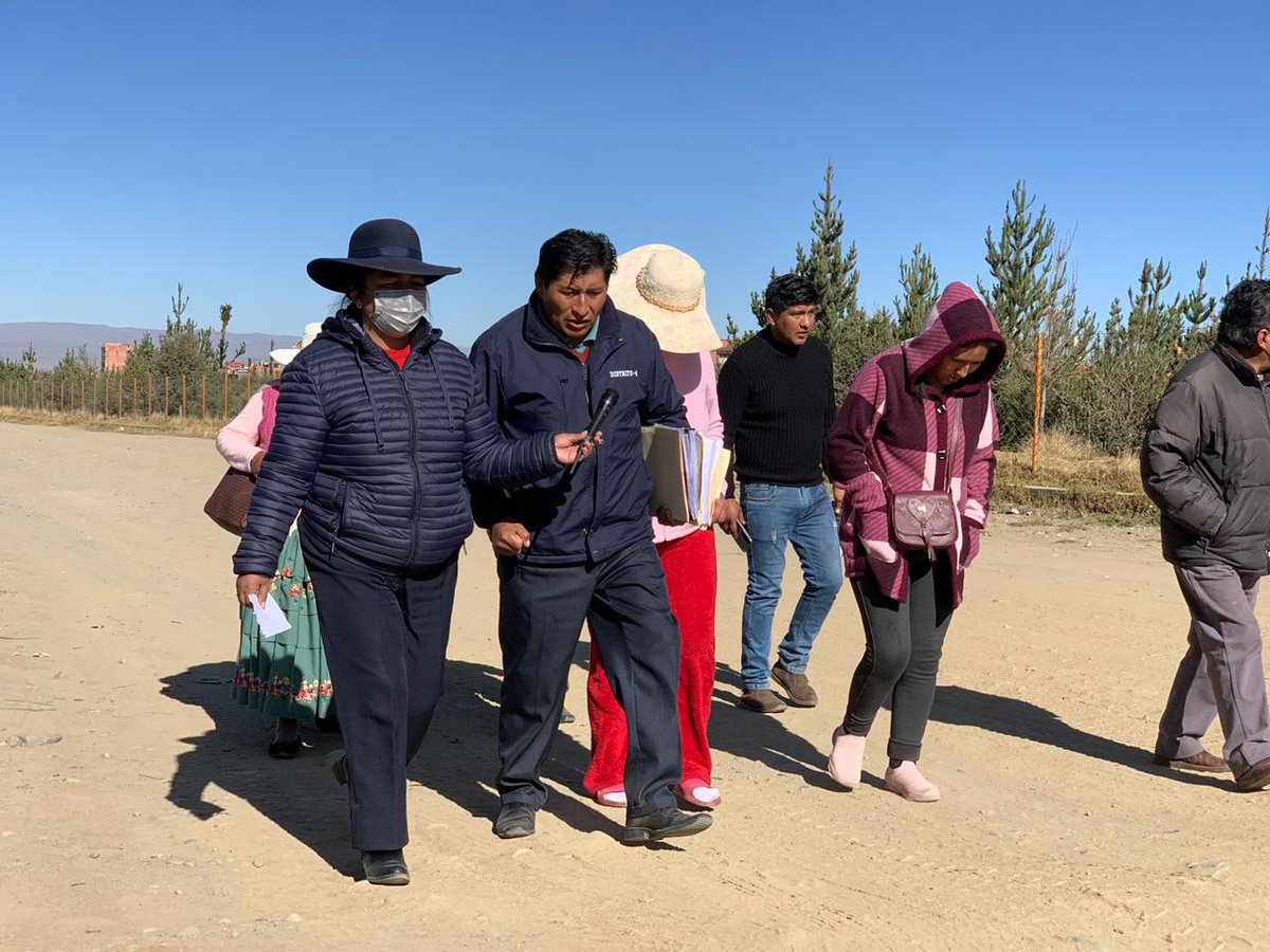 FabiolaConcejal's tweet photo. CON CORAZÓN ALTEÑO - 2023
Visitando la Urbanización Complemento Yunguyo II 
Distrito Municipal – 4

#COPLADEPConcejoMunicipalElALTO
#ConCorazonAlteño
#FabiolaFuruyaCONCEJAL https://t.co/FOUnpn9tgE