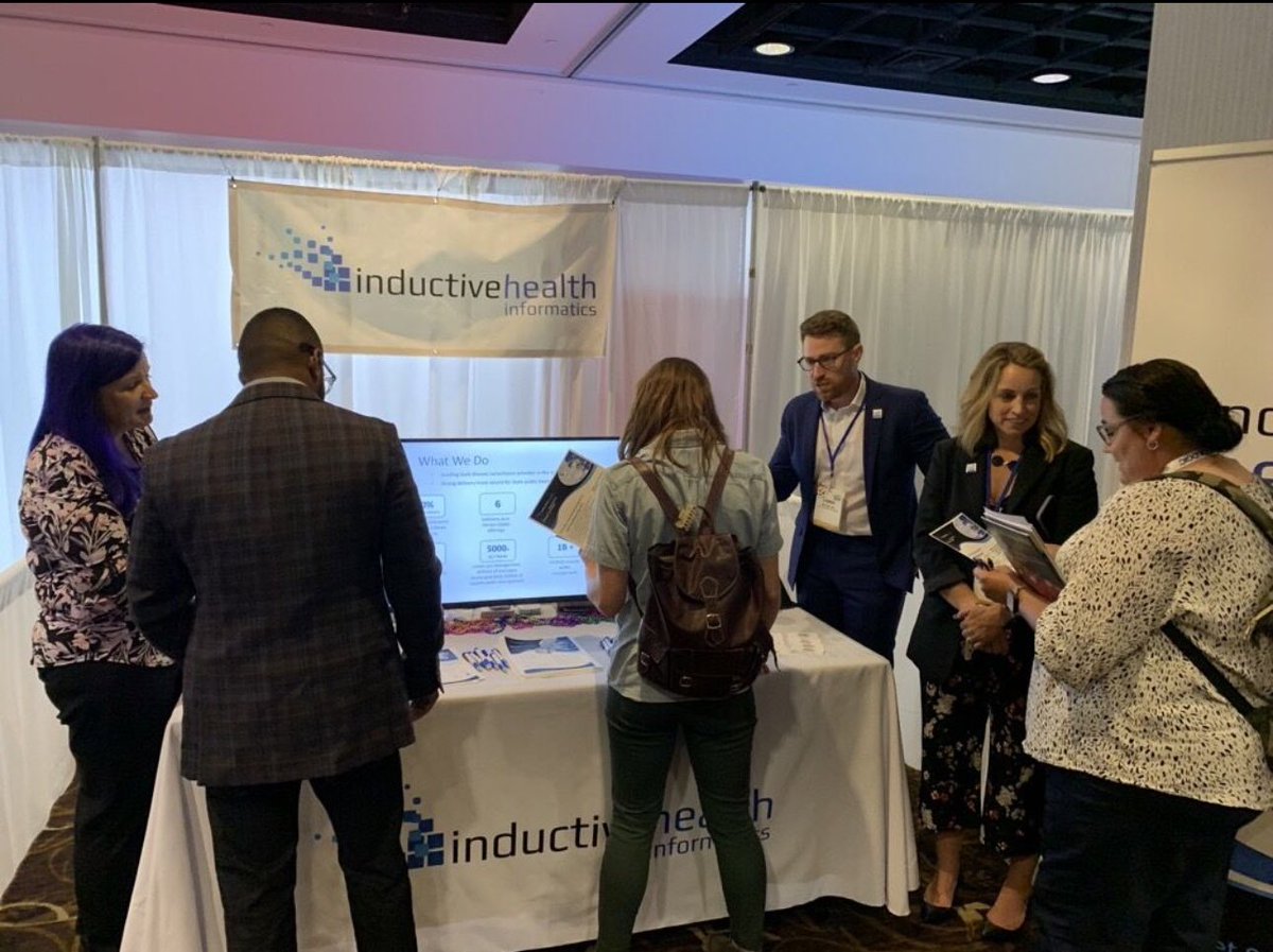 InductiveHealth's tweet image. Excited to be at #STDEngage2023 in #NewOrleans this week! Please come visit us at booth number 208 and chat with our team of #PublicHealth experts about the future of #surveillance. Together, we can #StopDiseaseThroughTechnology!

#wedeliver #informatics #epidemiology #STDEngage
