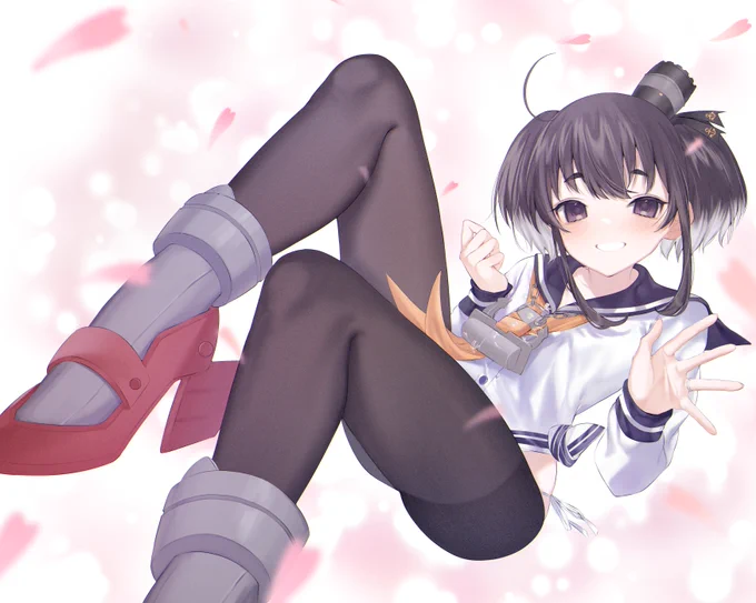 めちゃくちゃ遅くなっちゃったけど #艦これ10周年 おめでとうございます!大好きな10番艦でお祝い～