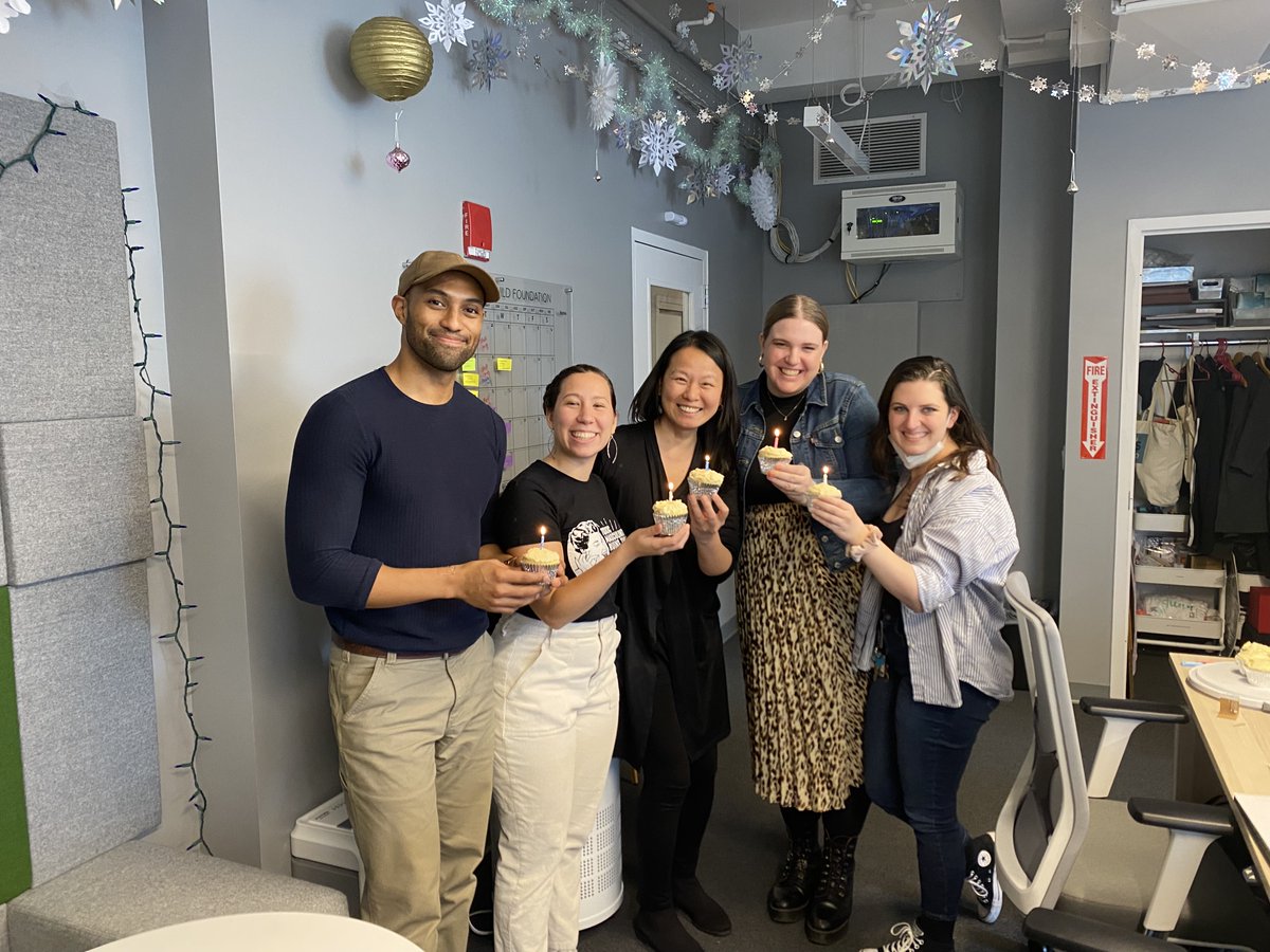 Happy Birthday to our Maestra and RISE staff members this May! These stellar spirits make the magic behind all that we do, this month we celebrate YOU. 🎉🥳 May 4 - Adam Hyndman May 11 - Victoria Detres May 11 - Judy Yin-Chi Lee May 24 - Carrie Caffrey May 26 - Casey Berner