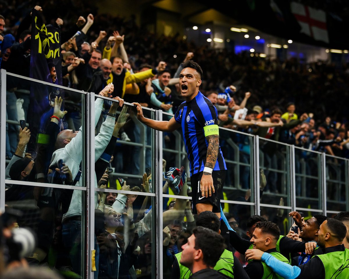 Derby Milan di tahun 2023 :

- AC Milan 0-3 Inter (Final Supercoppa)
- Inter 1-0 AC Milan (Serie-A)
- AC Milan 0-2 Inter (ChampionsLeague)
- Inter 1-0 AC Milan (ChampionsLeague)

Superior.. 🔵