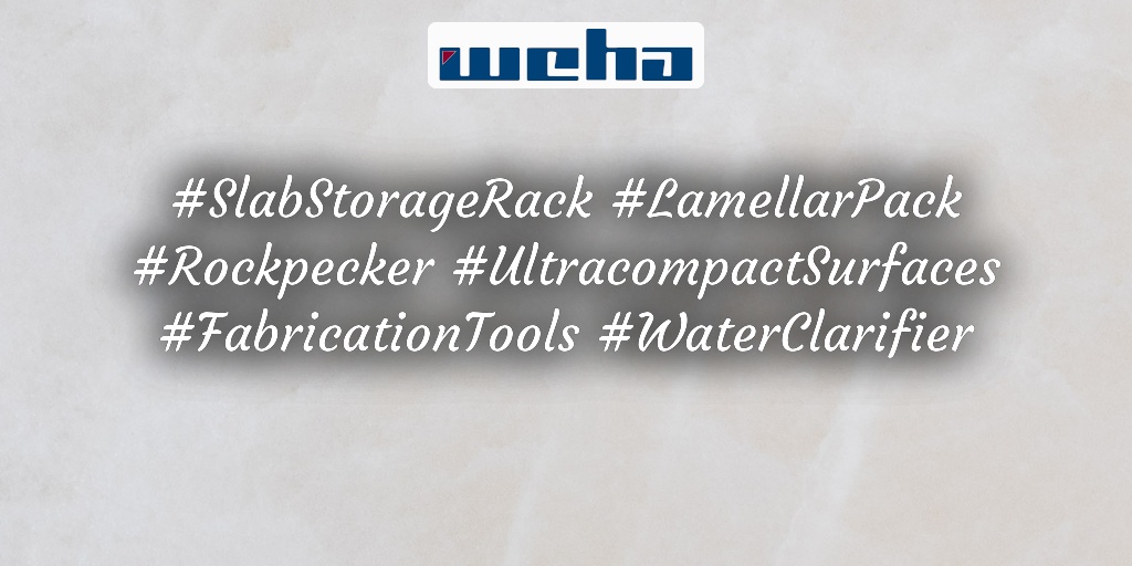 #SlabStorageRack #LamellarPack #Rockpecker #UltracompactSurfaces #FabricationTools #WaterClarifier