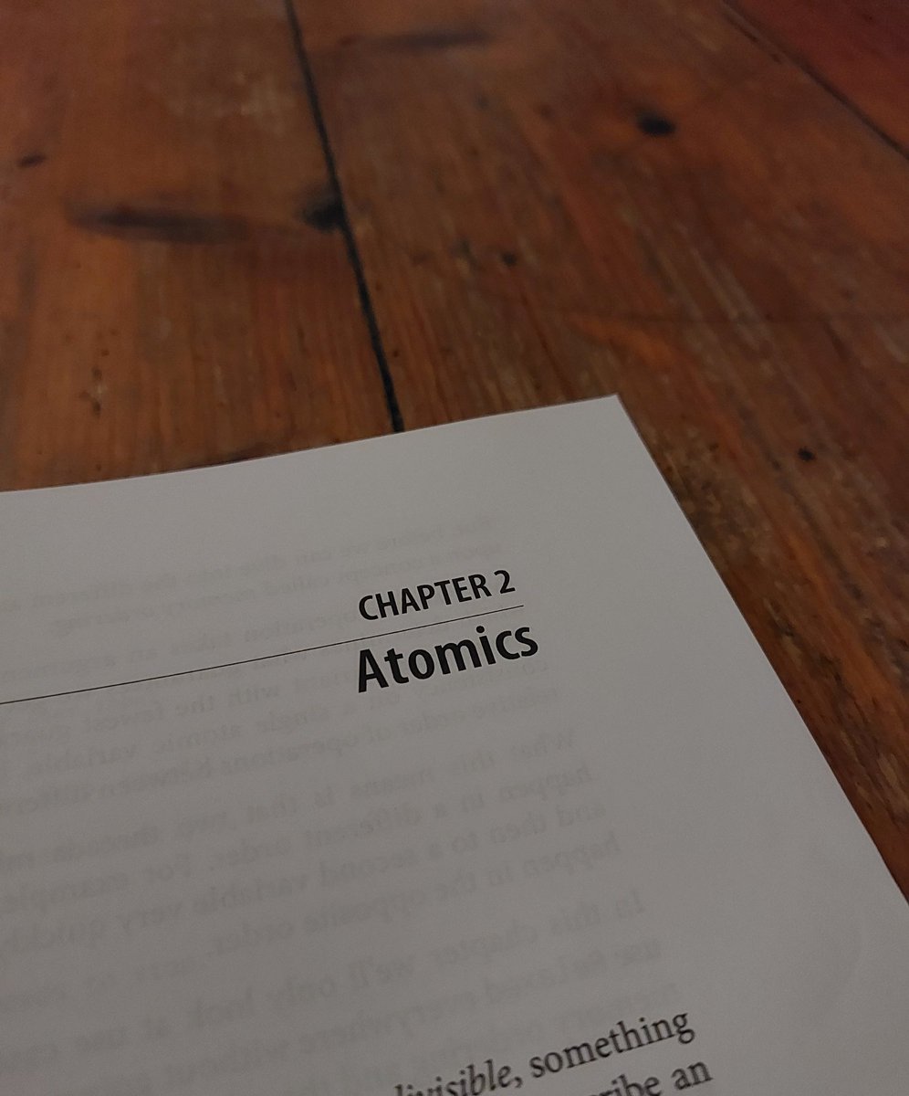rustcpp_cardiff's tweet image. Rust Atomics and Locks book club continues tomorrow with Chapter 2 ⚛️📚 All welcome! meetu.ps/e/M2Js5/Bn3yK/i