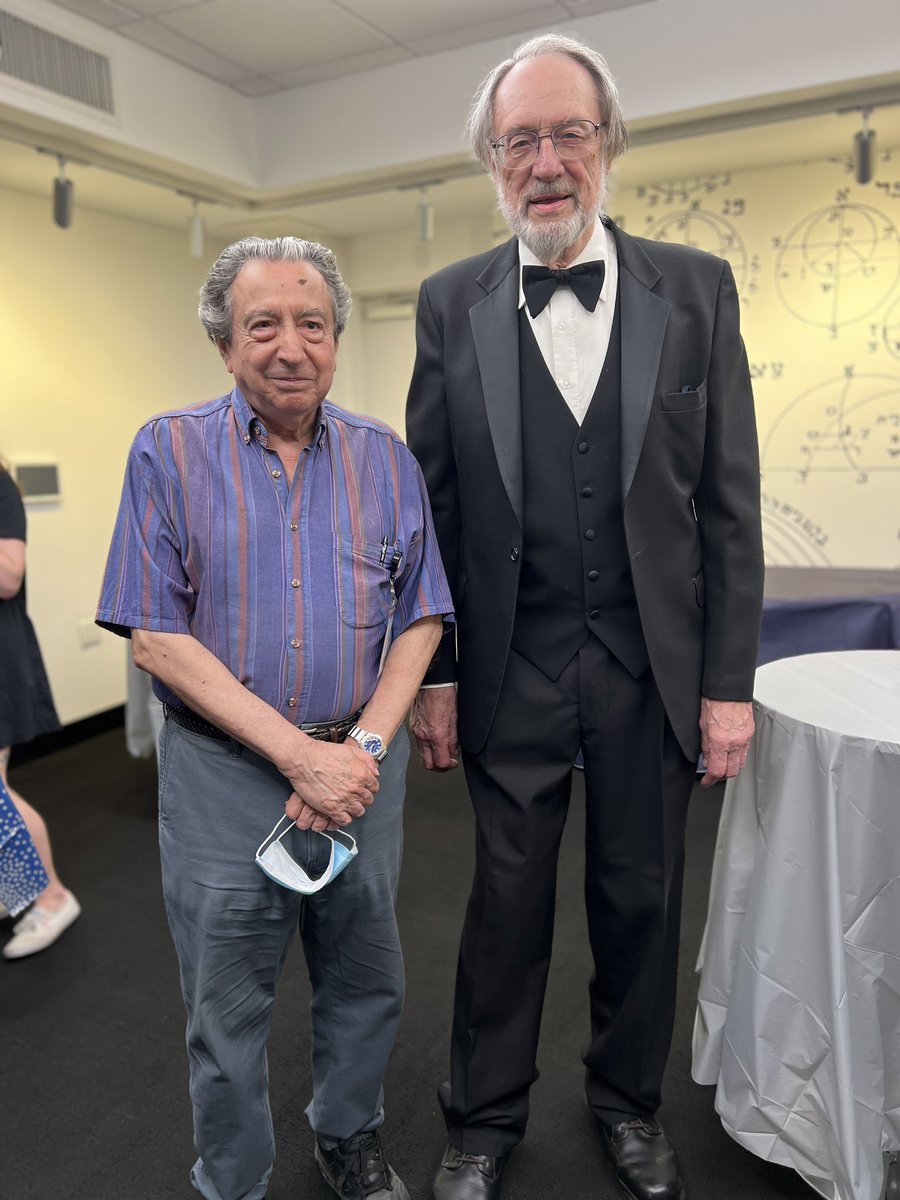 Guy on the right is 87 year old Gunnar Berg, who just retired from the YIVO Archives after a 27 year stint. A hilarious half Swedish, half Puerto Rican giant, he will be sorely missed, and not only because he was the only archivist who could reach the top shelves. Cheers, Gunnar!