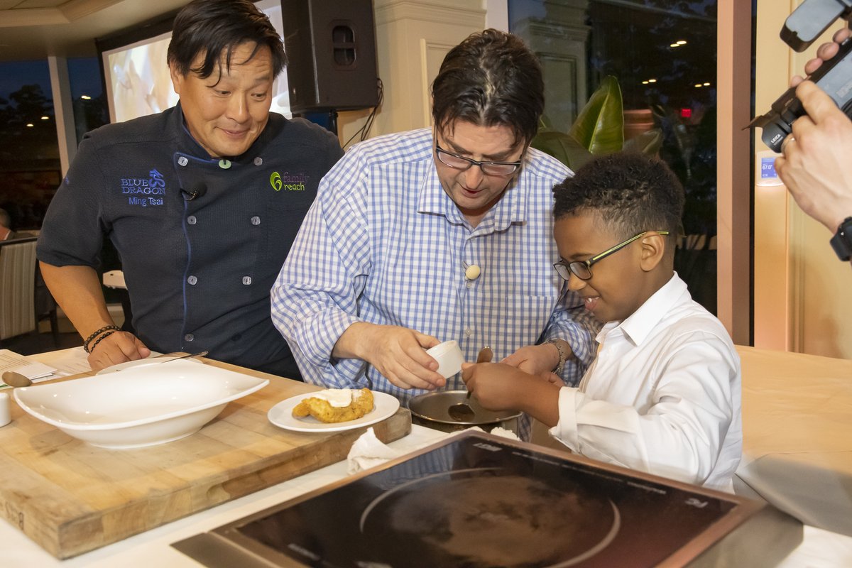 ✨🥂🥳 Last night, Cooking Live Boston raised $480,000 and counting for families facing cancer!

Couldn't join <a href="/mingtsai/">Ming Tsai</a> at <a href="/davios/">dave markey</a>? Make an impact: givebutter.com/cookinglivebos…