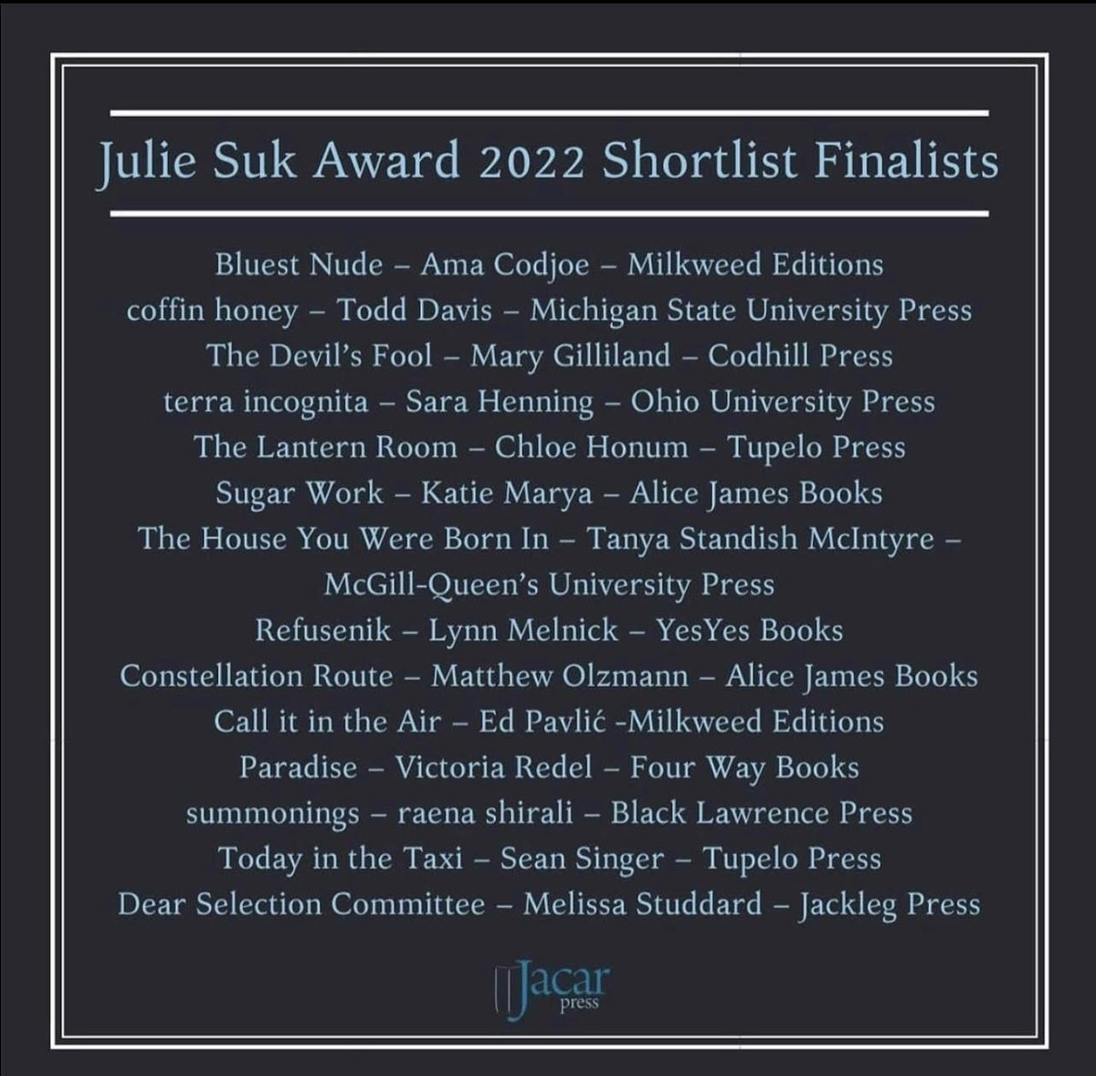 Codhill Press tweet media