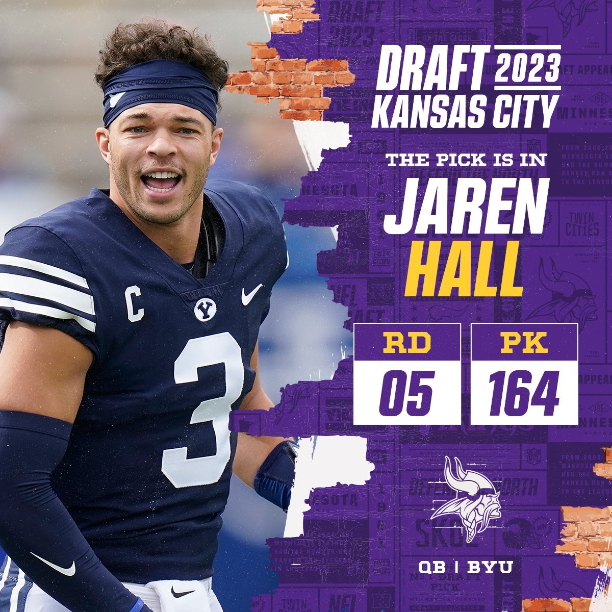 Benjamin Criddle on Twitter "What's your expectations for Jaren Hall
