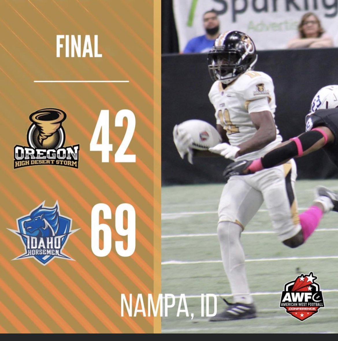 oregon_storm's tweet image. ICYMI - It was tough loss in Idaho, after a long break!   We are back at it May 27th as we host the Horsemen at the Deschutes County Fair &amp;amp; Expo Center.   

We need central Oregon to come out, pack the arena! 

Get your tickets now at oregonstorm.com/tickets