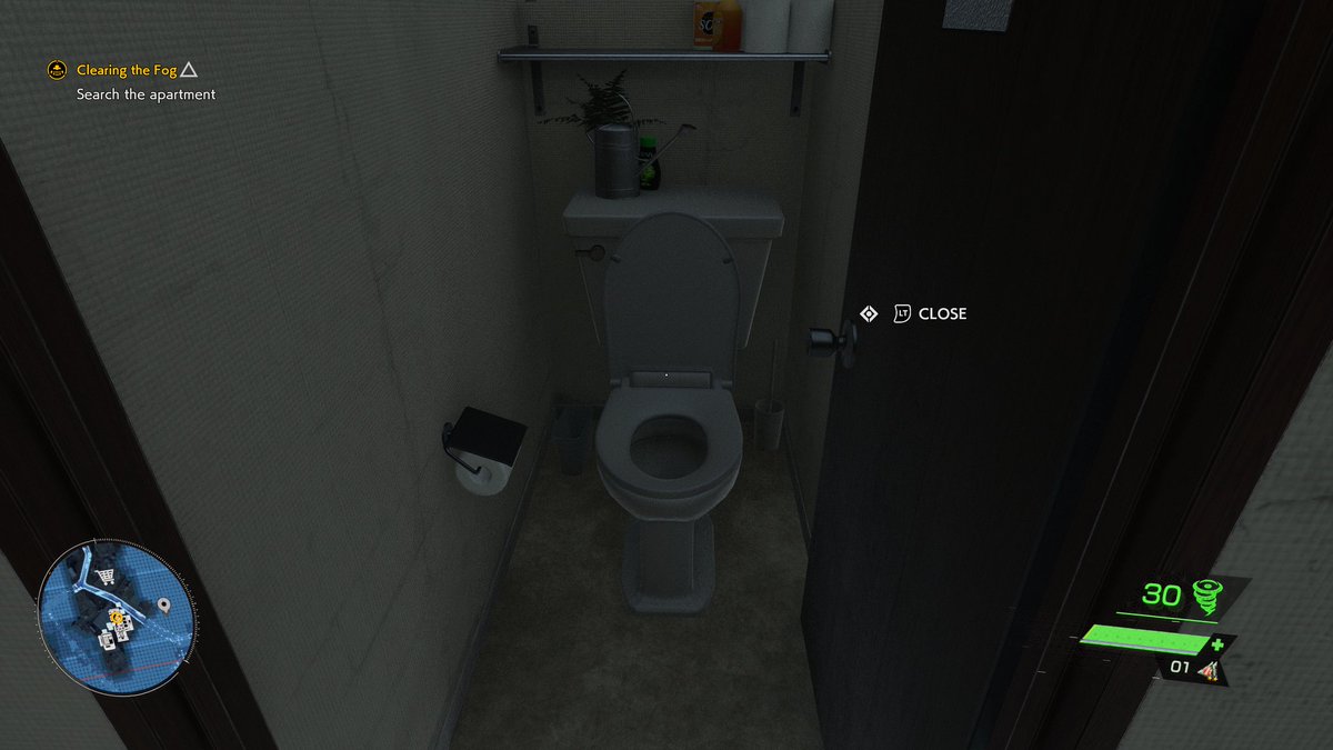 grand_video's tweet photo. Ghostwire Tokyo has many bathrooms, many toilets. #GRPVG https://t.co/IGlDIVaOHP