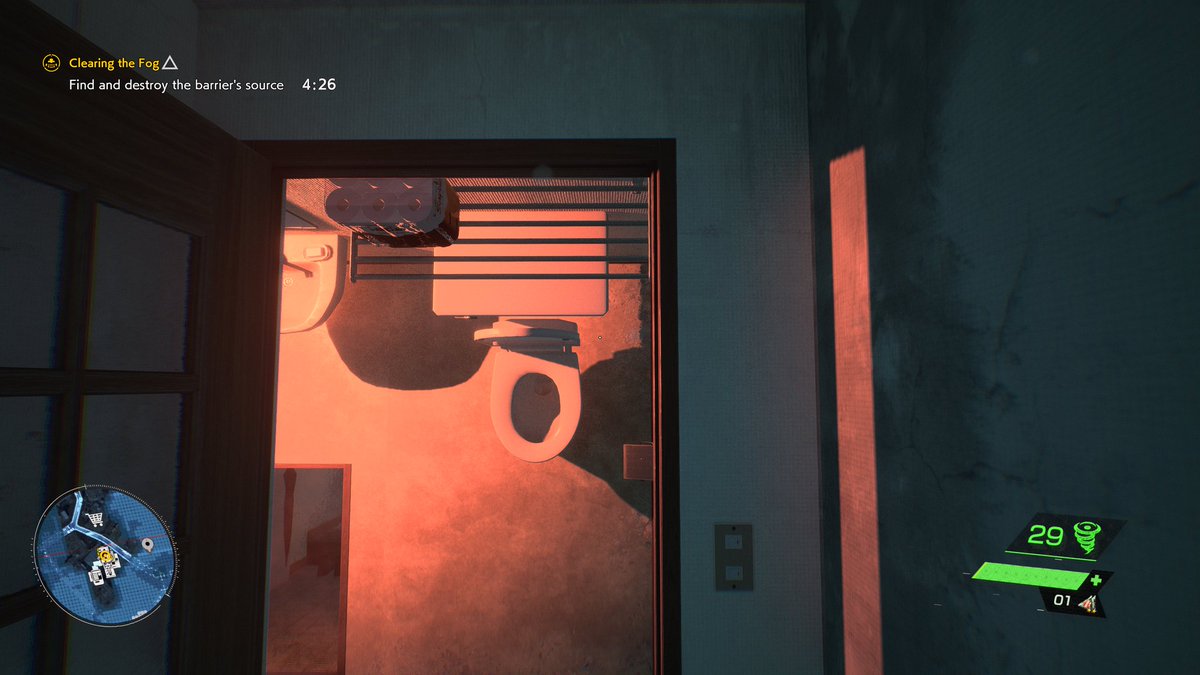 grand_video's tweet photo. Ghostwire Tokyo has many bathrooms, many toilets. #GRPVG https://t.co/IGlDIVaOHP