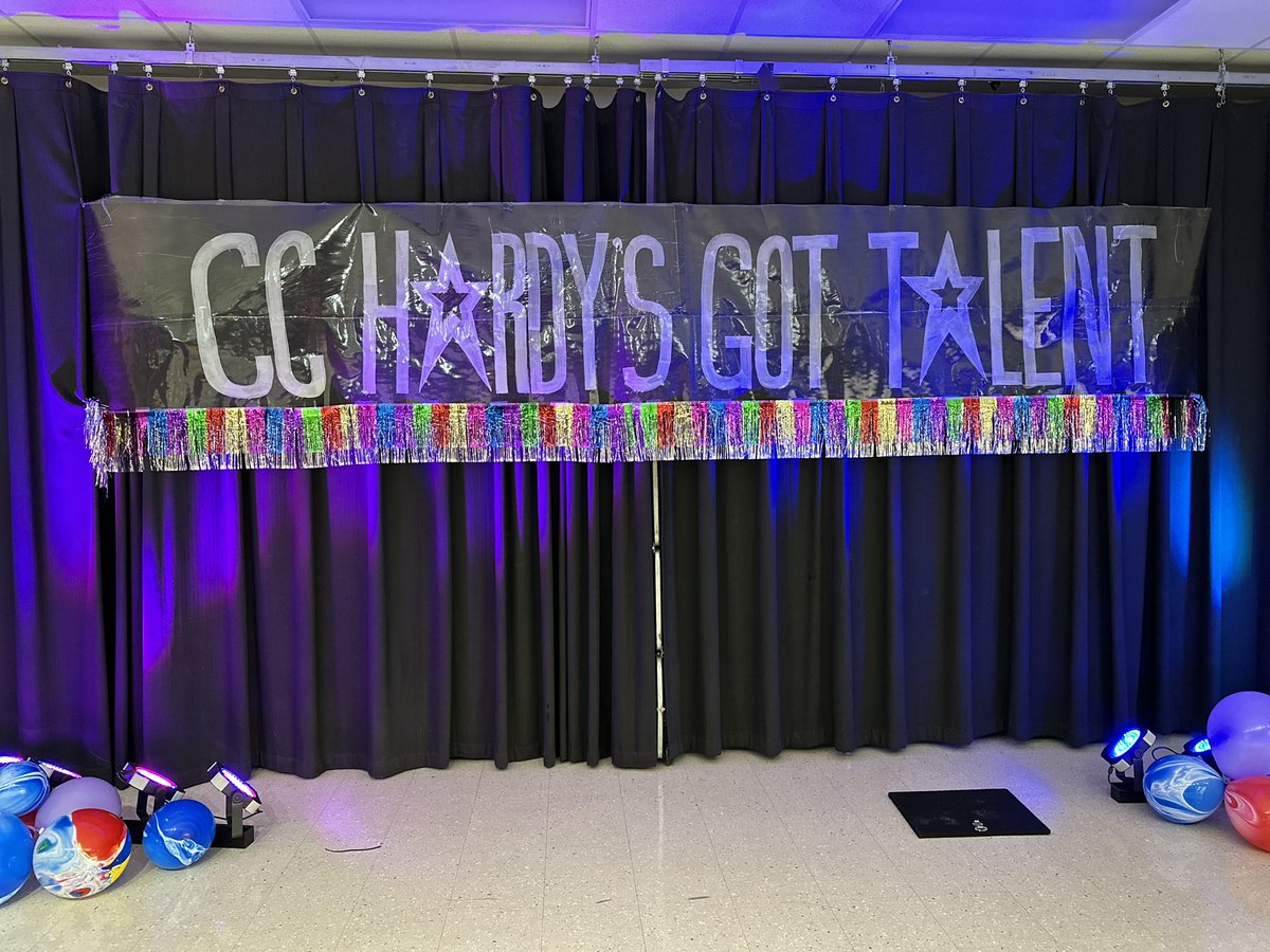 WISDHardy's tweet photo. Students in our Talent Show are getting ready for tonight’s event!  We can’t wait to see our amazing talented students tonight! https://t.co/wiq7nDOrdJ