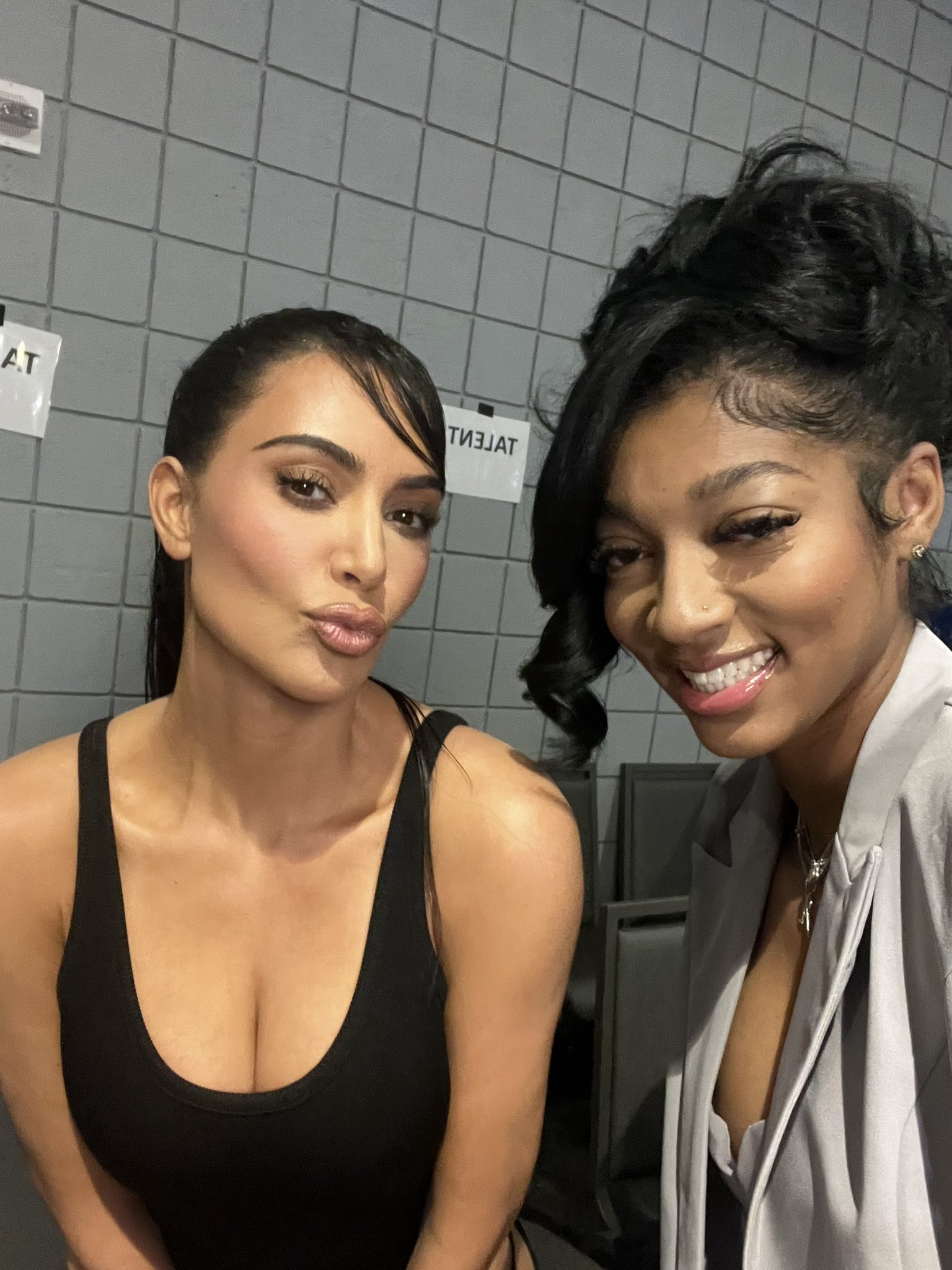 Angel Reese on X: @KimKardashian t.coFG9SAupJIp  X