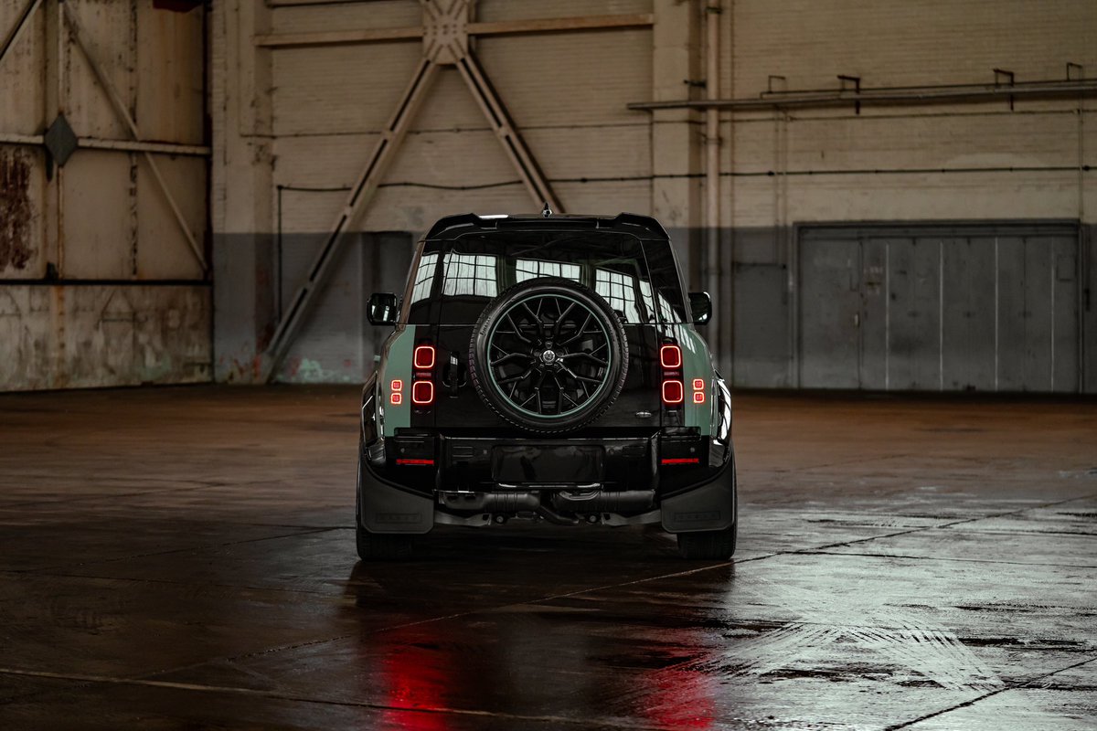 silversteinloca's tweet photo. Photos from The 75th Anniversary Defender by Uraban Automotive at our Bicester Heritage location. How stunning did the shoot come out? 😍 https://t.co/1dhVQe96iG
