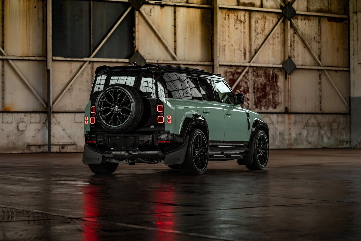 silversteinloca's tweet photo. Photos from The 75th Anniversary Defender by Uraban Automotive at our Bicester Heritage location. How stunning did the shoot come out? 😍 https://t.co/1dhVQe96iG