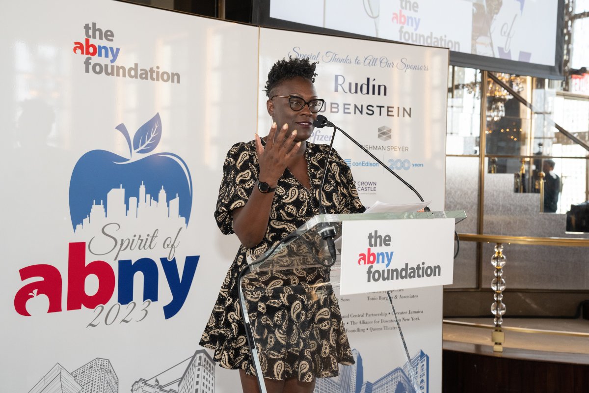 OOBusinessEnt's tweet image. ABetterNY: It was so wonderful to celebrate the 2023 Spirit of ABNY Awards last night with our honorees, guest speakers, members, and friends at the @RainbowRoomNYC. #2023SpiritofABNY