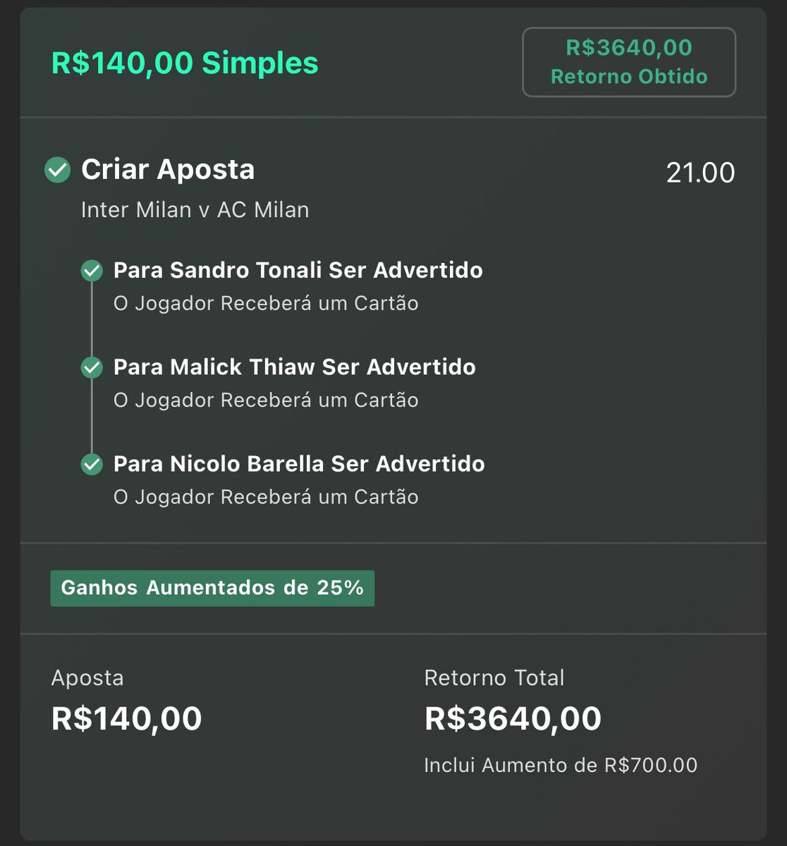 TipsterNicolas's tweet photo. Você não precisa saber de tudo… só conhecer quem sabe! Obrigado Heitor ✅ https://t.co/I6eSc6I8YU