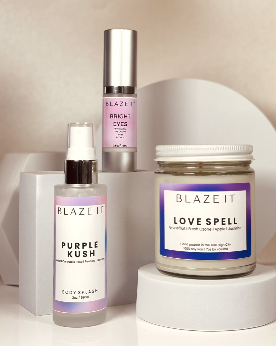 GIVEAWAY 🕯️

It’s my birthday week so this weeks theme is my favorite products! ✨

Retweet or Like for a chance to win. Simple as that ☺️ 

Our entire site is 30% off until Friday to celebrate turning 30 so take advantage 🥳

Ends Thursday Night! 5/18

Blazeitcandleco.com