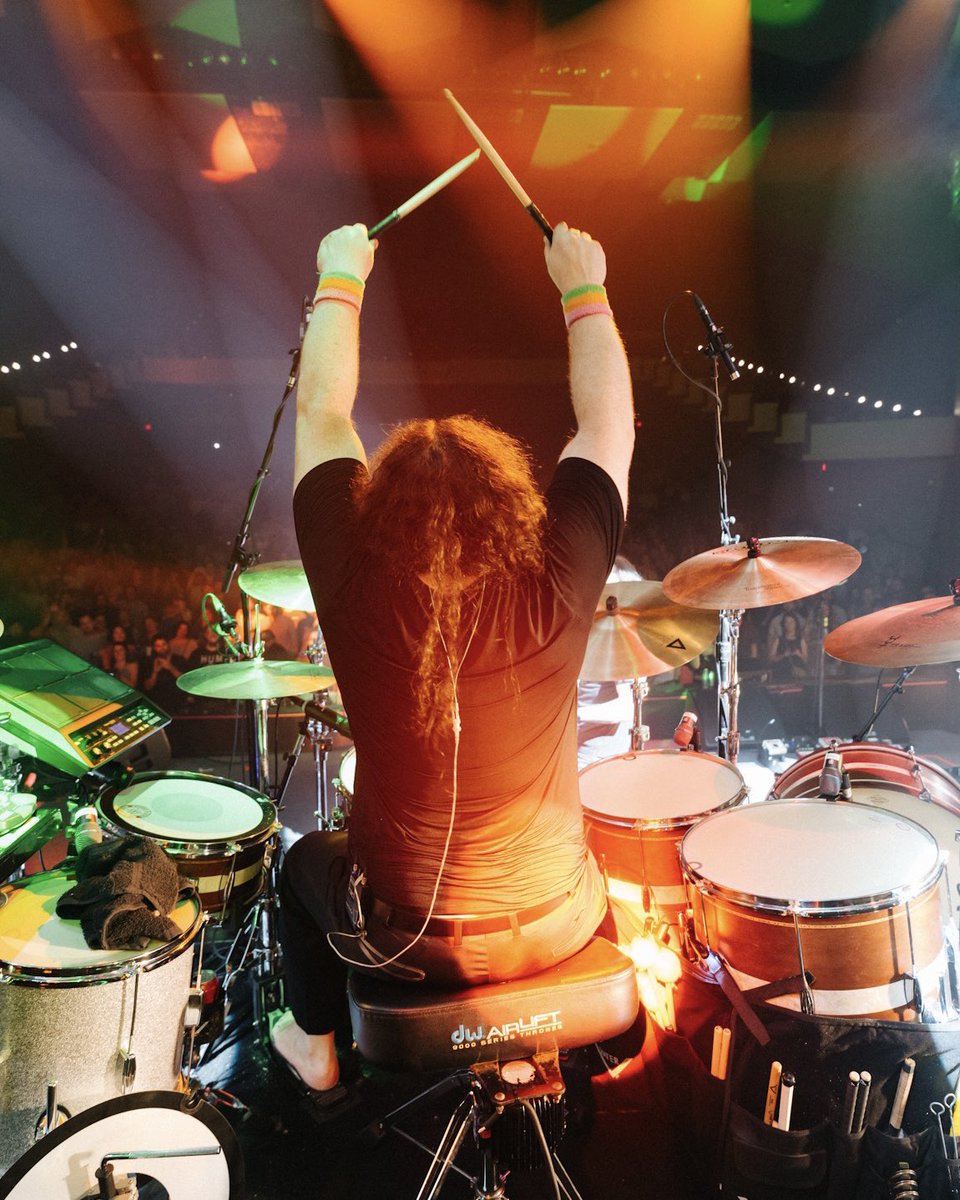mymorningjacket's tweet photo. We had so much fun playing our first ever show in Jackson! Thank you to @rossbustin for these killer shots. Now onward to Guadalajara!

Tickets for our fall tour will be available to the public Friday, May 19th at 10 AM Local https://t.co/MI6EdWY5bP https://t.co/r3lCE4Hsn0