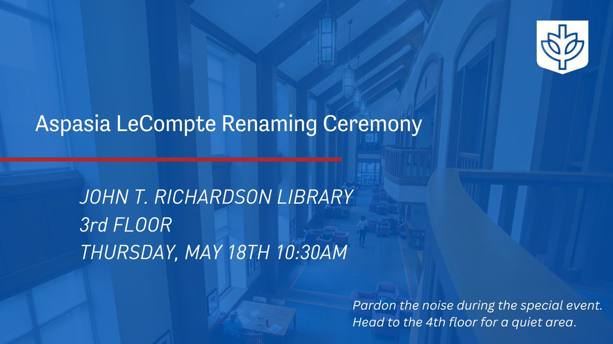 DePaul University Library tweet media