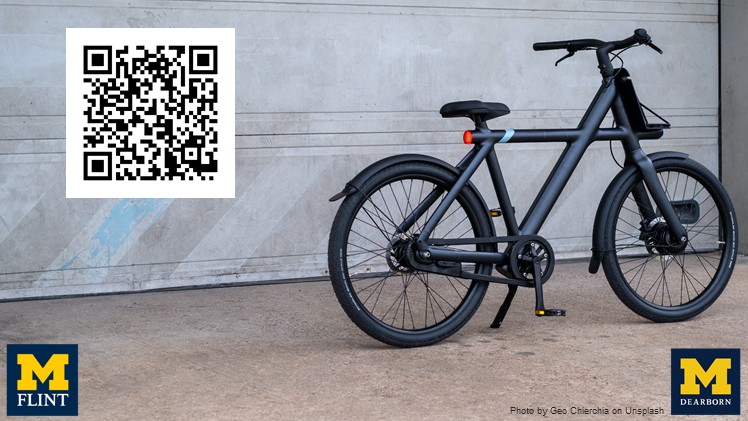 fredfeng's tweet photo. We are looking for people riding e-bikes in the Detroit metro area to complete a 20-min survey to help us gain insights on how to elevate e-bicycling in the area.  Participants will also have a chance to win a $25 Amazon gift card. Link to survey: https://t.co/QlslKjc1lT https://t.co/6kDDqxXYp0
