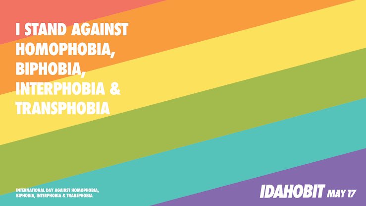 Today we celebrate International Day Against Homophobia, Biphobia, Intersexism and Transphobia (IDAHOBIT). 

If you feel comfortable, wear a bit of rainbow and show your support for Queer community. 

Happy IDAHOBIT 🏳️‍🌈🏳️‍⚧️

#IDAHOBIT #prideinsport
