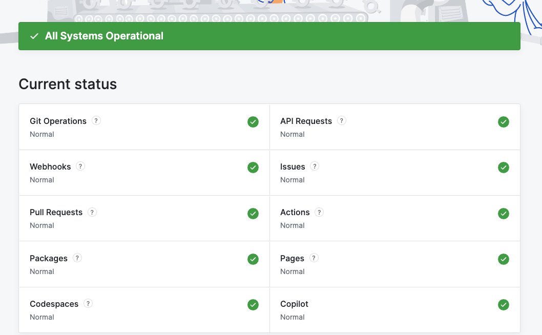 marceldupreez's tweet photo. Lies, all lies I tell you! #github ! https://t.co/MGTSisDCH6