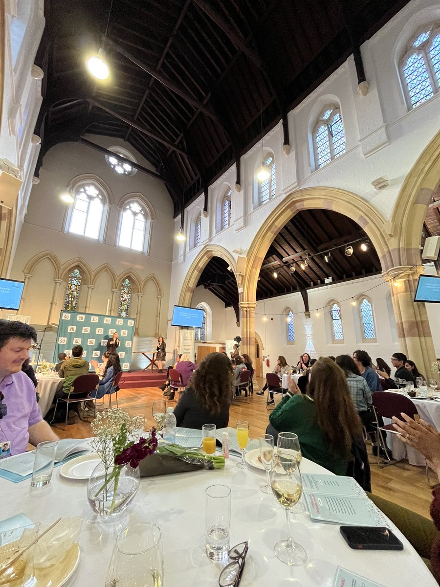 V honoured to have delivered the opening speech at the Student-Led Teaching Awards this evening - I love an SLTA event! So much to celebrate by so many hard working staff 🙌🏼 well done to all and a big well done to Cambridge SU for hosting a marvellous evening <a href="/yourcambridgesu/">Cambridge SU</a>