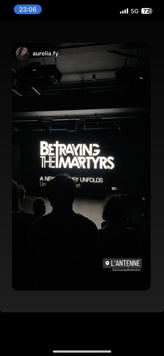 Betraying The Martyrs tweet media