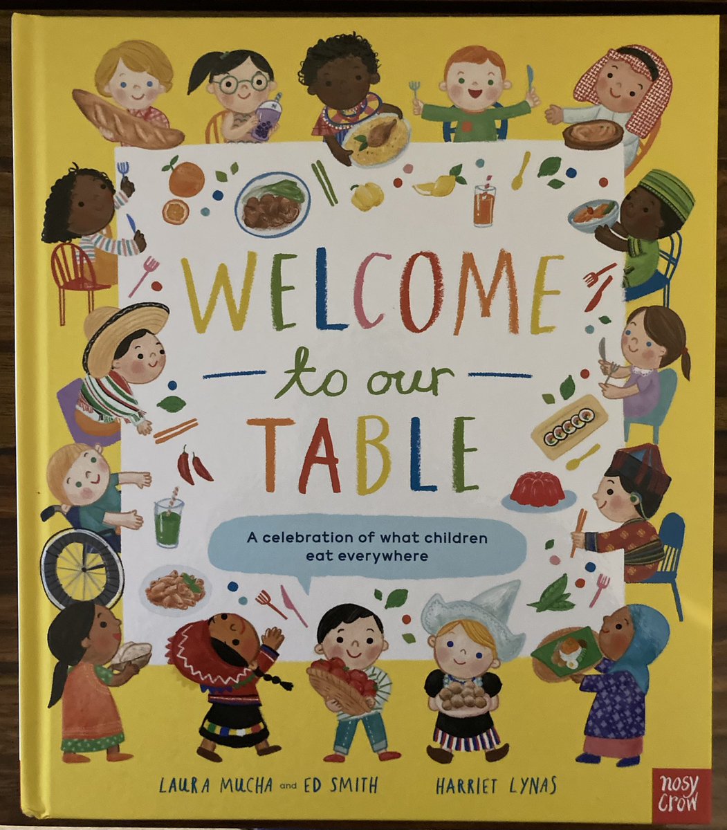 KateHeap1's tweet photo. Beautiful Non-Fiction:
Welcome to our Table by @lauramucha @rocketandsquash & @HarrietLynas
Everything You Know About Sharks is Wrong by @LSmonster & #GavinScott
Thank you @NosyCrow! https://t.co/o37CXR57in