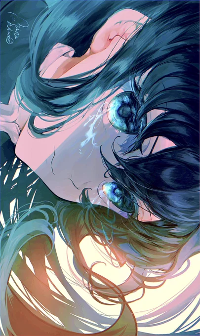7. 時透無一郎  #鬼滅の刃
