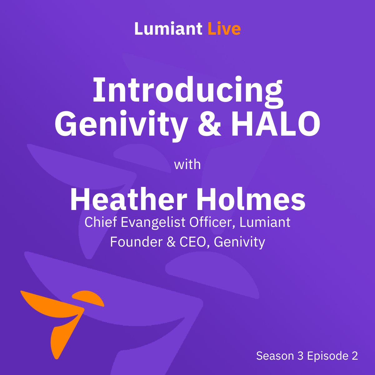 Lumiant_io's tweet photo. New Ep of Lumiant Live out now with @HeatherHolmes1 

Hear how HALO helps advisors as a lead magnet,  proposition differentiator and planning input to ensure you’re not just modelling based on the average…as no client’s life is just average

Listen - https://t.co/Y2of17h0Uo https://t.co/ZPhyO4sYIW