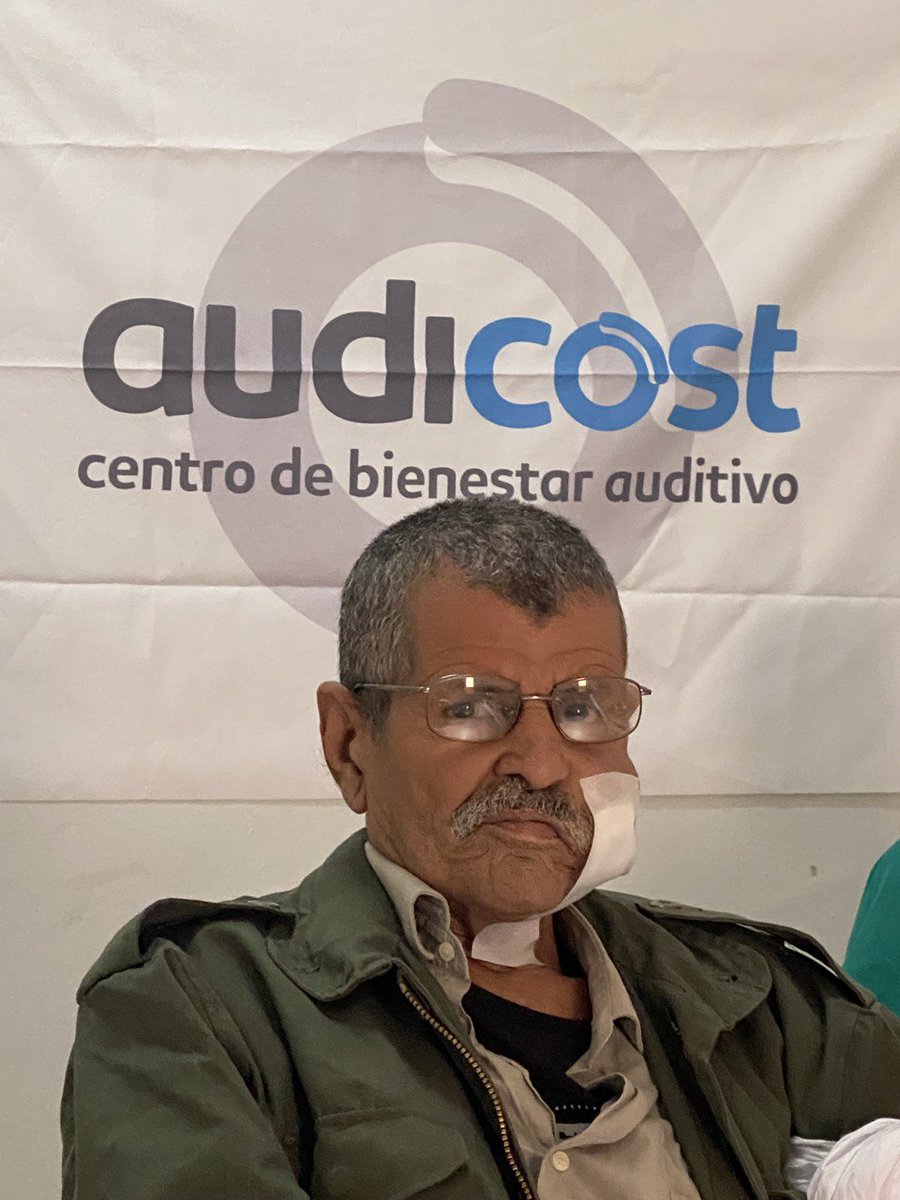 4°dia de trabajo, están  atendiendo a militares con grandes traumas acústicos. El sonido de los disparos y las bombas matan las células ciliadas y borran las frecuencias auditivas. Otro desastre de las guerras.
#paz #audifonossolidarios #audicostaudifonos #oceanoalfa #solidaridad
