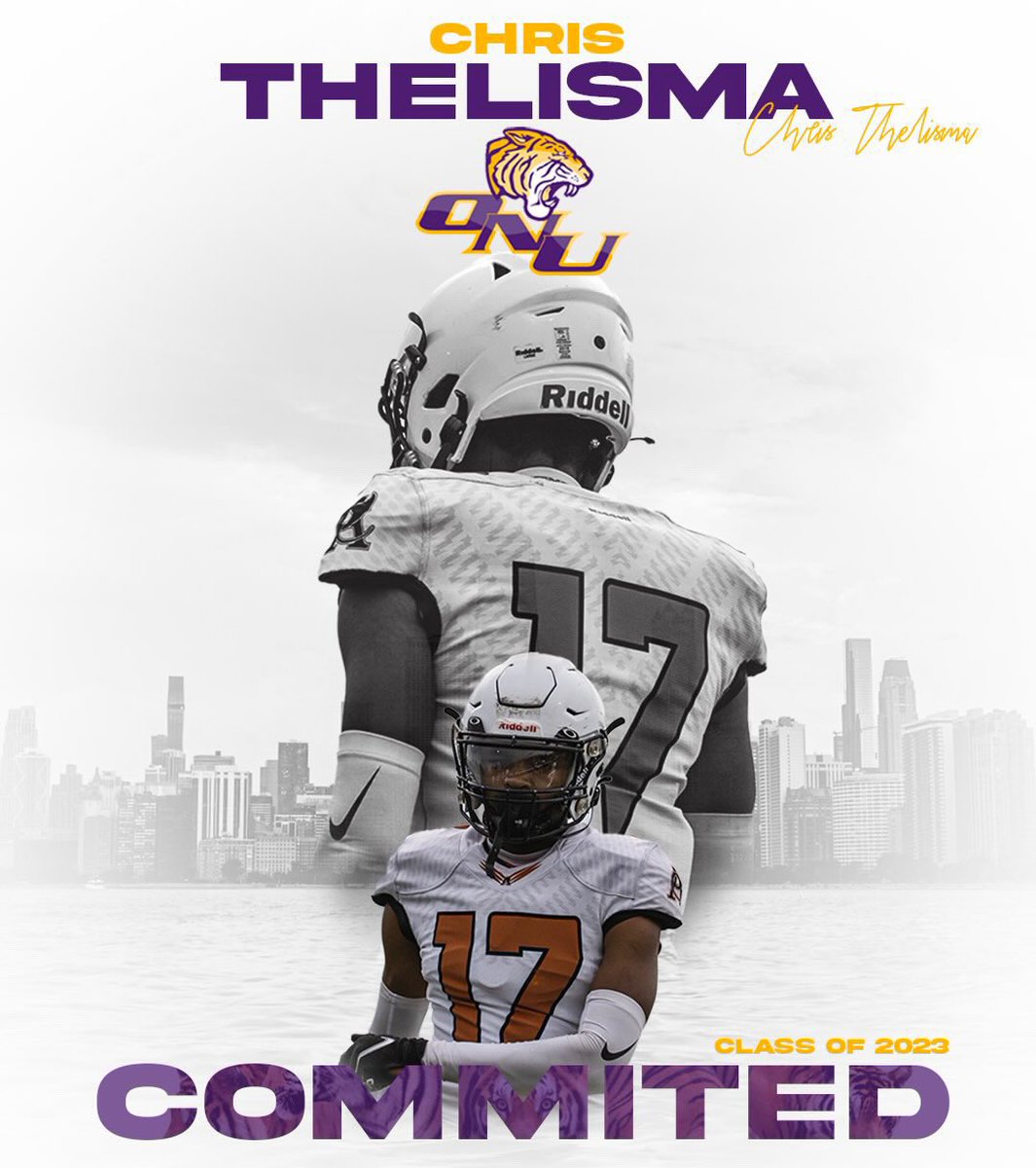 Let’s work!🐯 <a href="/youngbloodgreg/">Greg Youngblood</a> <a href="/ONAZFootball/">ONU FOOTBALL</a> @AndyPetersonONU <a href="/CoachLance27/">Coach Walker</a>