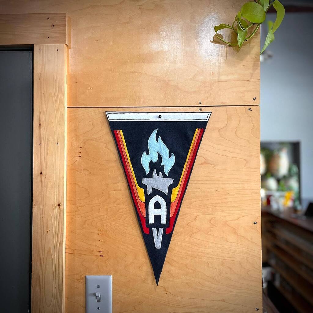 We treasure homemade gifts like this from our dear Allies! ❤️🧡💛 Thank you @benjaminconaway.

Allies, hopefully this weather passes and we get to cheers with a can of Club Lager at the <a href="/oneknoxville/">Knoxville</a> home match tonight at 7pm! If you can’t make it to t… instagr.am/p/CsUV3qNv-No/