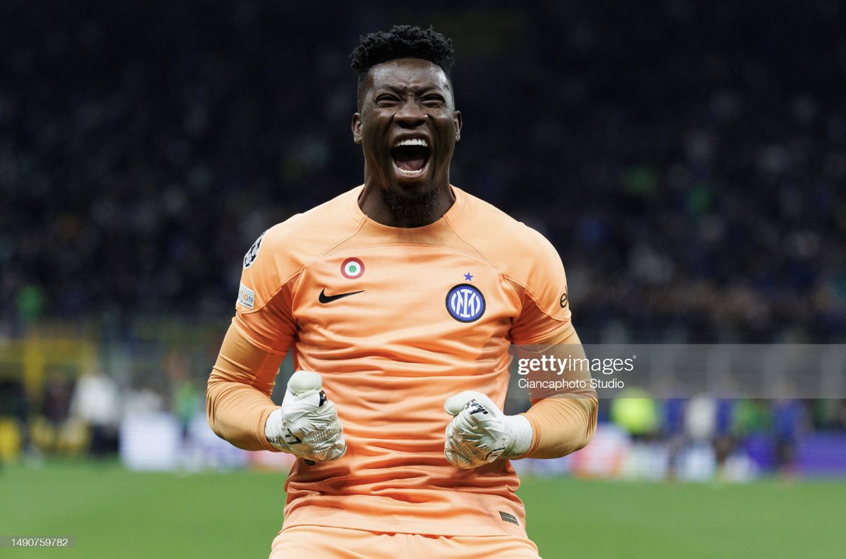 AllezLesLions on Twitter "🔵⚫️ André Onana a enregistré ce soir, face à
