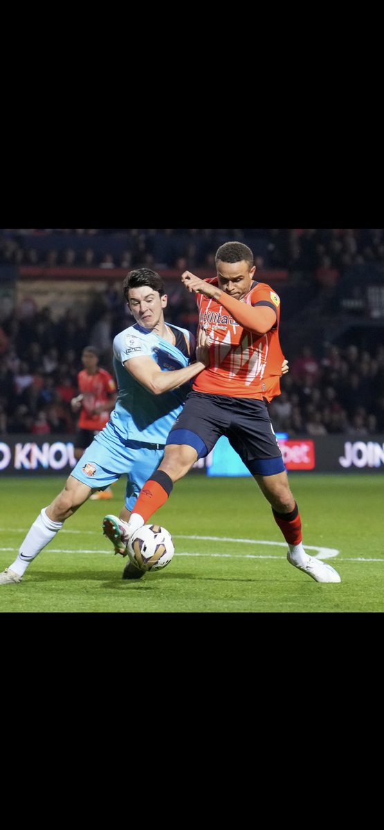 So proud of this group man, dug in like crazy. Special shout-out to our 12th man today 😍😍 crucial. <a href="/LutonTown/">Luton Town FC</a> are off to Wembley baby 🙏🏽🙌🏽🔥