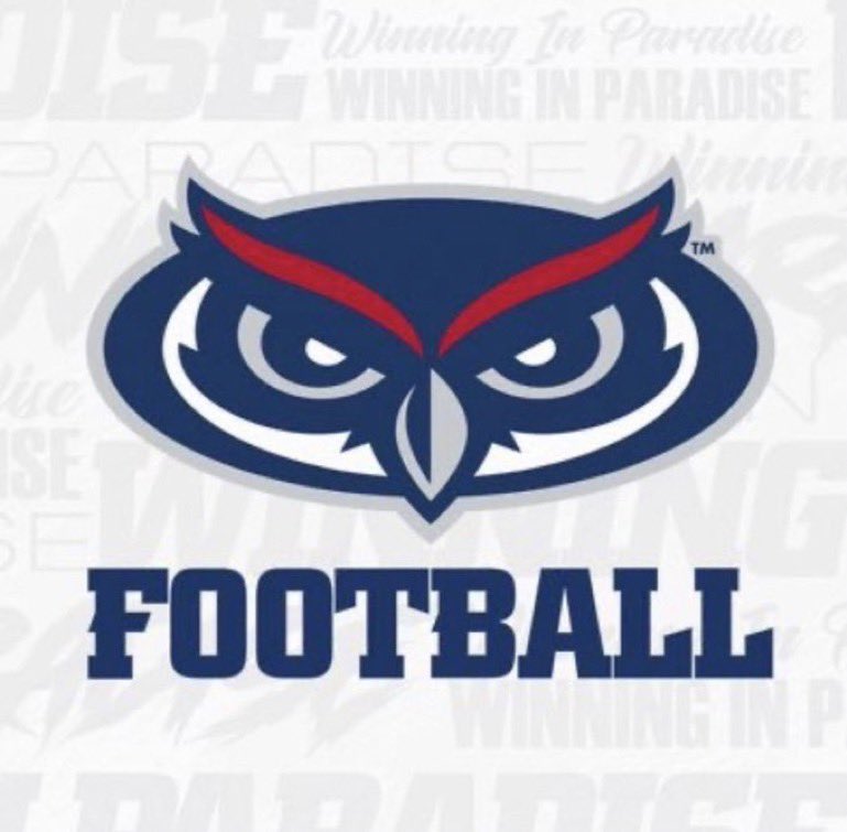 After a great talk with <a href="/4Warinner/">Ed Warinner</a> I am blessed to receive an opportunity to play at Florida Atlantic University! I am extremely thankful and will continue to earn it! <a href="/FAUFootball/">Florida Atlantic Football</a> <a href="/FAU_Recruiting/">FAU Football Recruiting</a> <a href="/jamesohagan285/">James O'Hagan</a> <a href="/BigPlayRay50/">Raymond McNeil</a> #playinginparadise