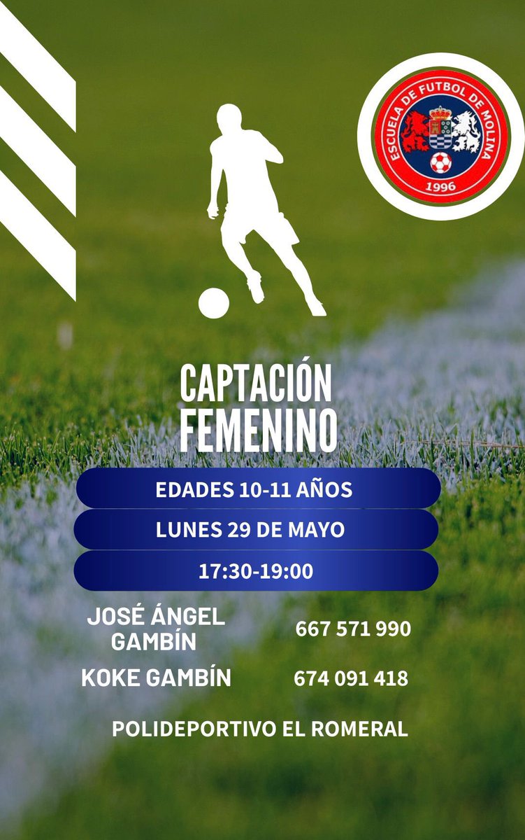 EF. Molina de Segura (@efmolinaoficial) on Twitter photo 