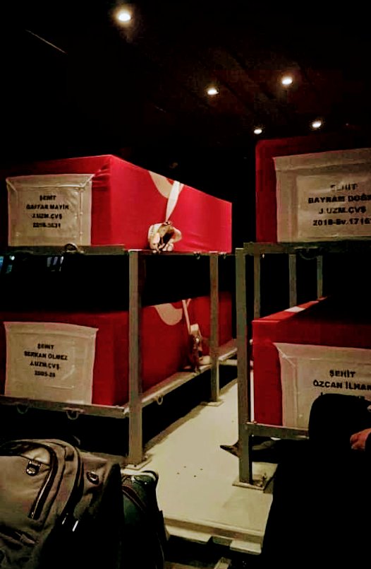 Allah rahmet eylesin vatan evlatlarına başımız sağolsun.