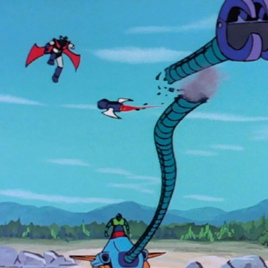MazingerTeam's tweet photo. What a battle!!! Do you remember this moment? 🔥🔥
.
.
#gonagai #gonagaiworld #bandai #toei #mazinger #mazingerz #mazingerzinfinity #greatmazinger #mazinger_z
#mazingerfer #mazingerzeta #mazingercollection #mazingerinfinity
#mazingerfamily #mazingerzero #mazingerskl #great_maz… https://t.co/s85QzDq0QH
