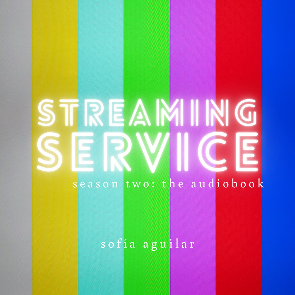 now that i've finally finished recording, i'm excited to share that STREAMING SERVICE: seasons one and two: the audiobooks are coming to y'all on june 28, 2023!! 📺✨ just in time for the 1-year anniversary of s2, get ready to experience my work on a whole different channel xx
