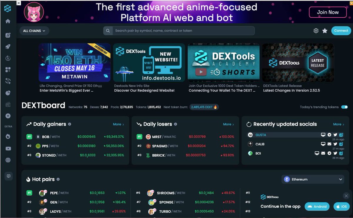CircleLaunchpad's tweet photo. NICE WORK @MuratiAI  @BitMartExchange CONFIRMED FIRST EXCHANGE 19 MORE EXCHANGES PROMISED THIS COULD BECOME BIGGER THAN WE FIRST IMAGINED 🚀

TEAM COMMITED 🧑‍🤝‍🧑👫👭

COMMUNITY MOTIVATED 👫👭🧑‍🤝‍🧑

MOST IMPORTANTLY THEY HAVE PLANNED AHEAD THE CRYPTO WORLD IS WATCHING 👀 https://t.co/U6DDLvWRIf