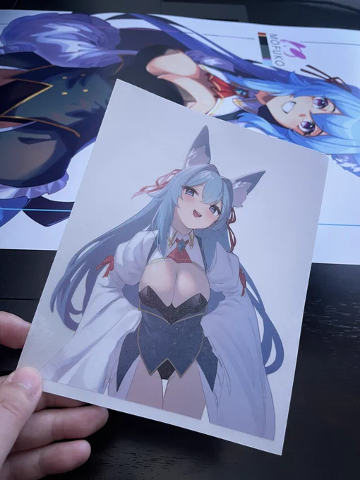 I'm packing orders atm - I can't get over how beautiful skepty's mofu is  how cute oimo's is   Bless 