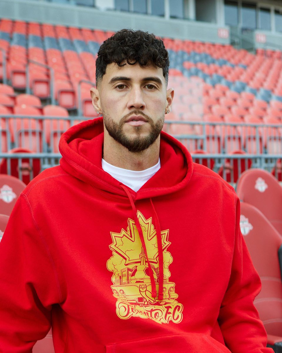 welcomeOVO's tweet photo. Major League Soccer and Mister Cartoon have partnered to create a limited-edition collection exclusively for October’s Very Own, featuring Toronto FC, New York FC and Los Angeles FC.

Available in-store and online 05.19.2023 https://t.co/NPuKYLLy5V