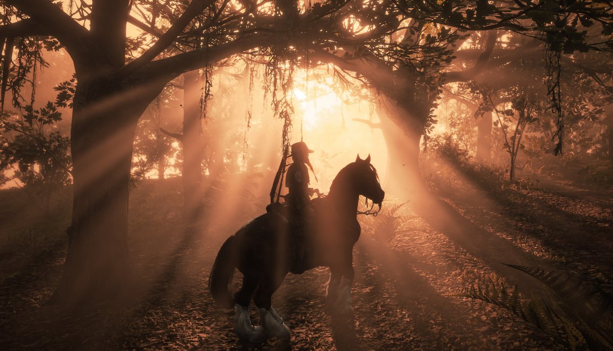 There is only one day left, always starting over: it is given to us at dawn and taken away from us at dusk.
- Jean-Paul Sartre

#RedDeadRedemption2 #RedDeadRedemptionOnline #RDO #SaveRedDeadOnline #RockstarGames #VirtualPhotography #WIGVP #VGPUnite #VPRT #LandofVP #WWWednesday