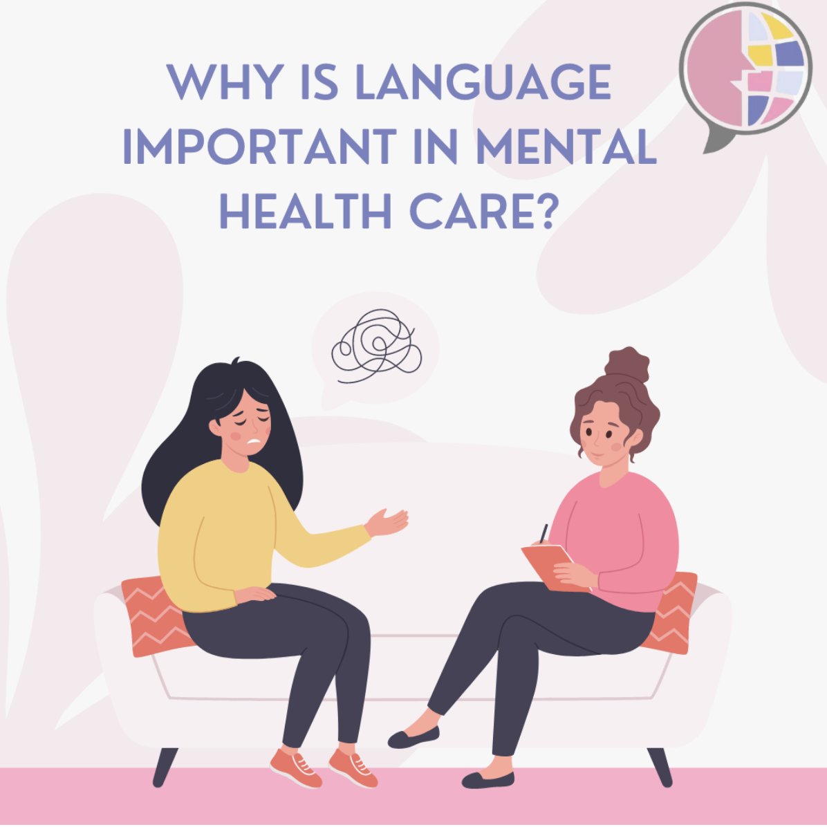 bemooreintrprtr's tweet photo. Language matters in mental health. Words we use shape how we see the world–and ourselves. The words we choose and the meanings we attach to them influence our decisions, beliefs, and well-being! https://t.co/2G63wqYvdi