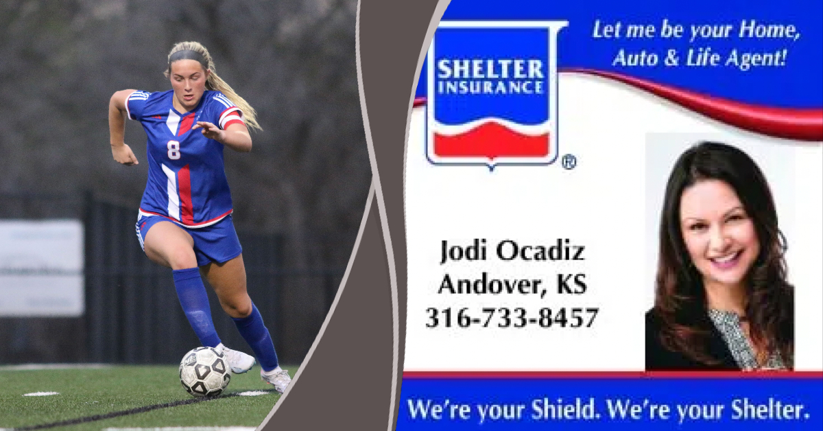 VypeKS's tweet photo. Andover’s, Carly Smith – Athlete Spotlight Presented By Shelter Insurance, Jodi Ocadiz https://t.co/55zxwrJBTa https://t.co/BWcXIBnD2E