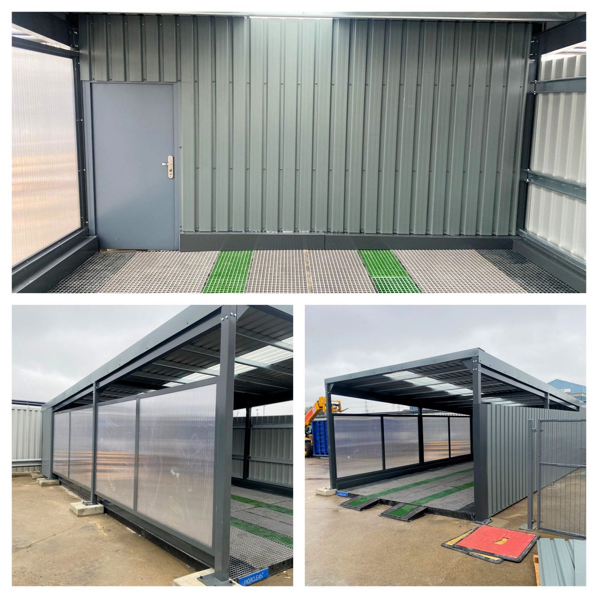 Morclean's tweet photo. π for an #effective & #ecofriendly #vehiclecleaning solution?π§πOur #surfacemounted #washpads are the ideal choice! One of our latest installations in #Tottenham via https://t.co/sex913X1Mu showcases their #innovative features. Join the #Morclean revolution today! #letsinnovate https://t.co/WAb5mEB8nI